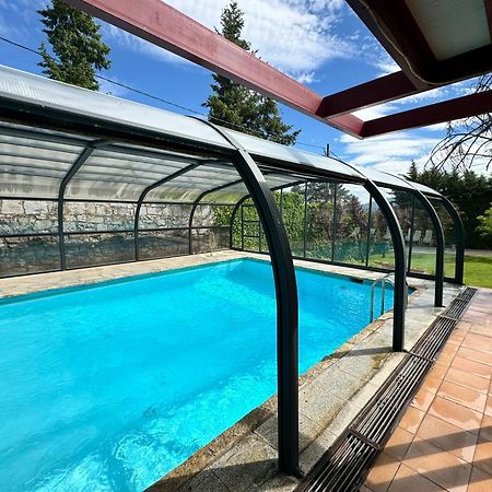 Fantástica vivienda con amplio jardín y piscina Vila Cercedilla Exterior foto