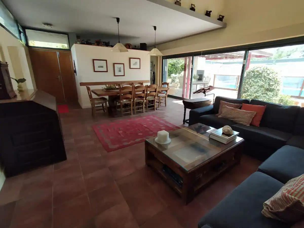 Fantástica vivienda con amplio jardín y piscina Vila Cercedilla Exterior foto