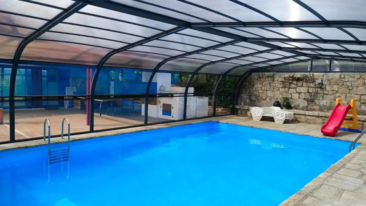 Fantástica vivienda con amplio jardín y piscina Vila Cercedilla Exterior foto