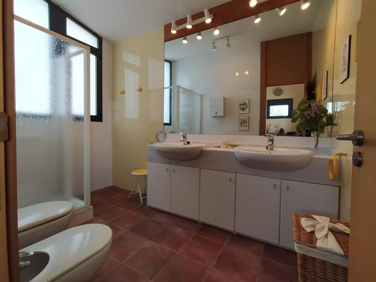 Fantástica vivienda con amplio jardín y piscina Vila Cercedilla Exterior foto