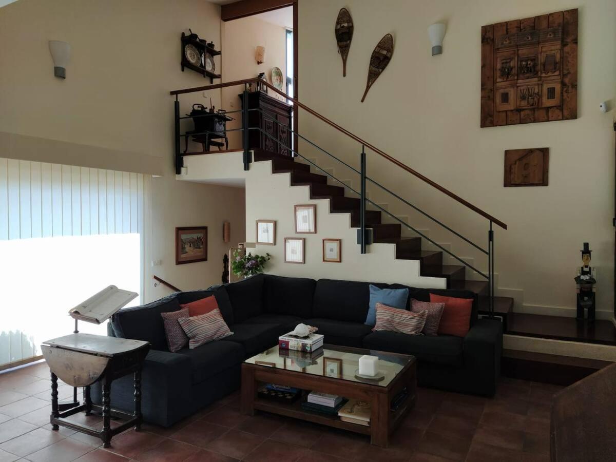 Fantástica vivienda con amplio jardín y piscina Vila Cercedilla Exterior foto